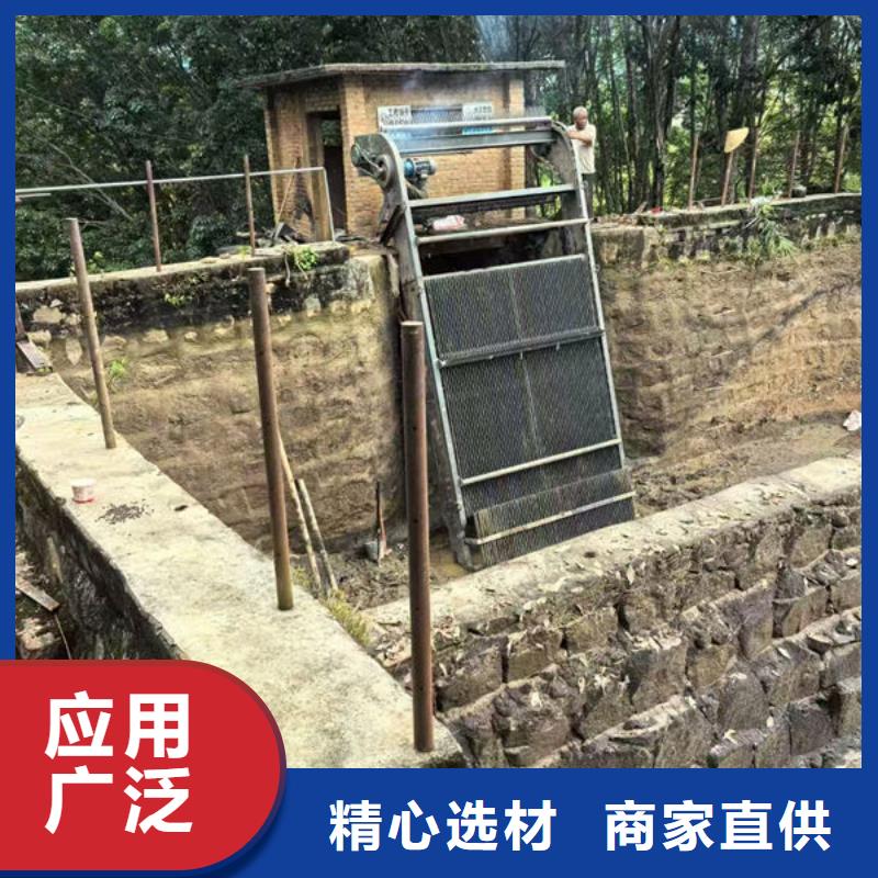 清污机泵站除污机厂家案例