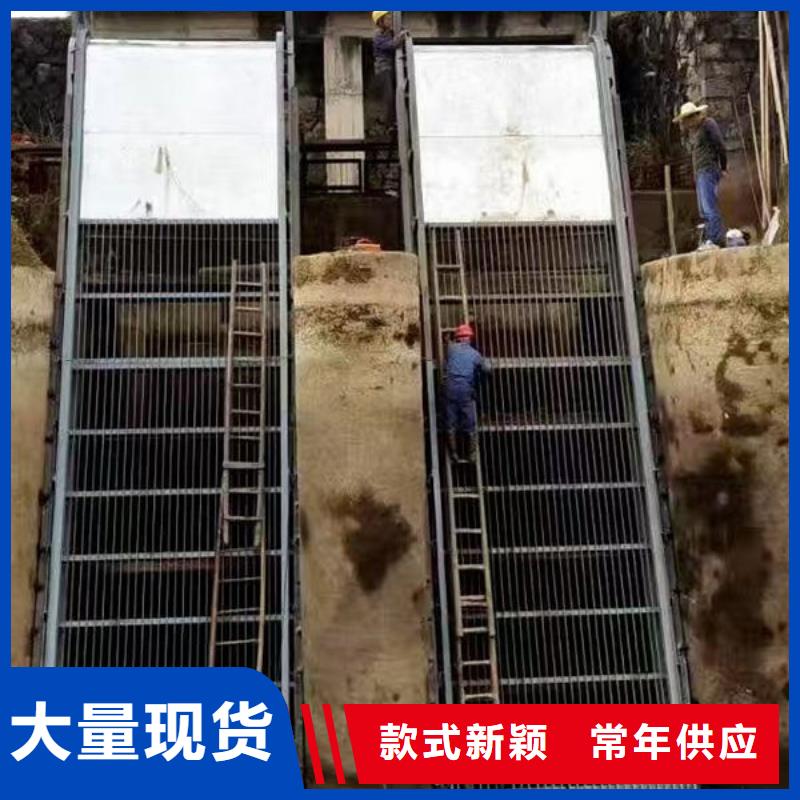 清污机泵站除污机厂家案例