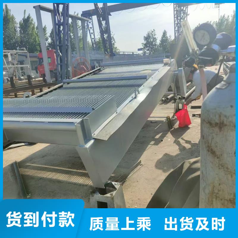 清污机泵站除污机厂家案例