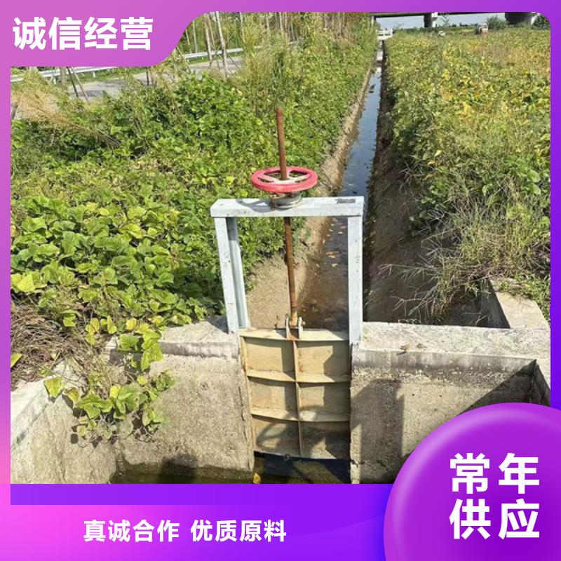 不锈钢闸门不锈钢圆闸门厂家直营