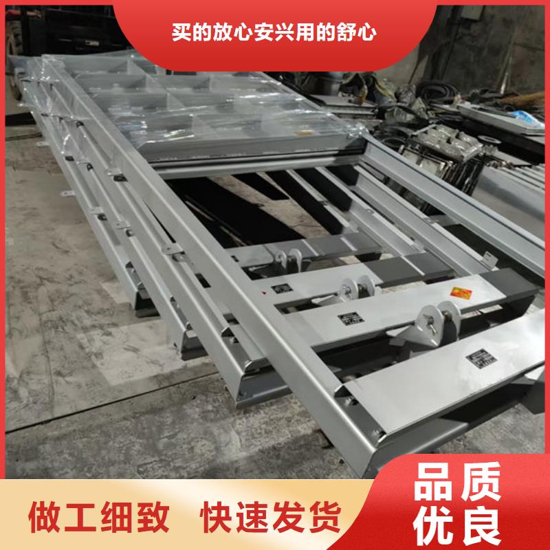 不锈钢闸门-钢制渠道闸门用心服务