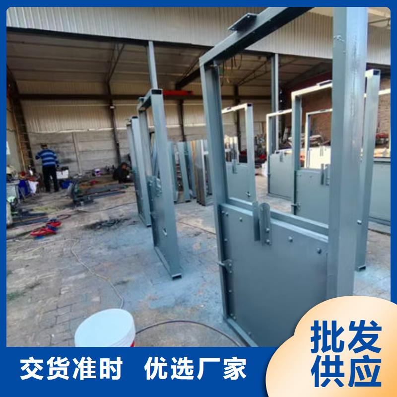 不锈钢闸门附壁式不锈钢闸门规格齐全实力厂家