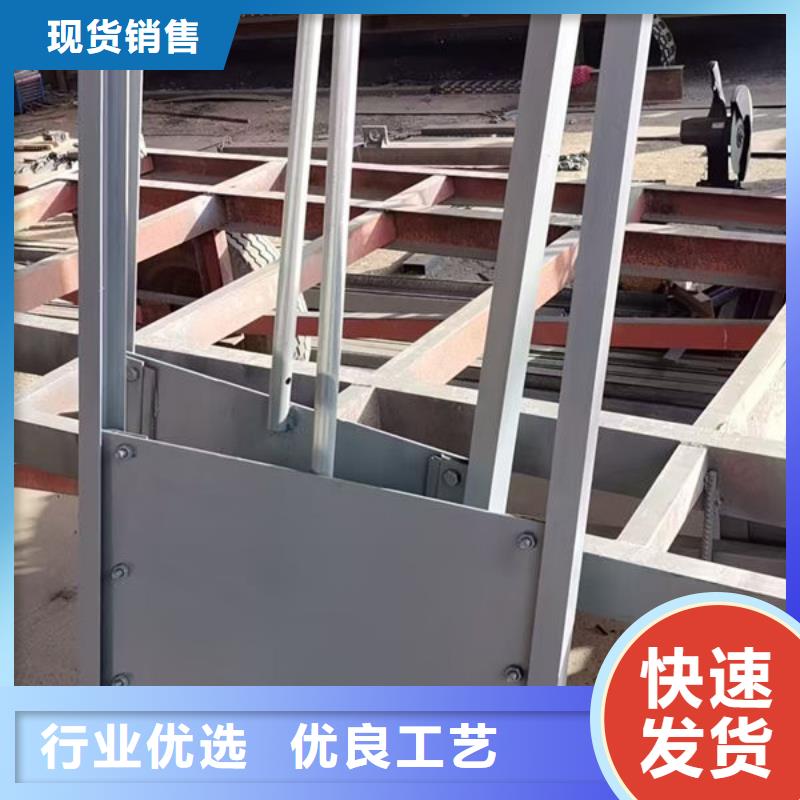 不锈钢闸门单面止水不锈钢闸门随到随提