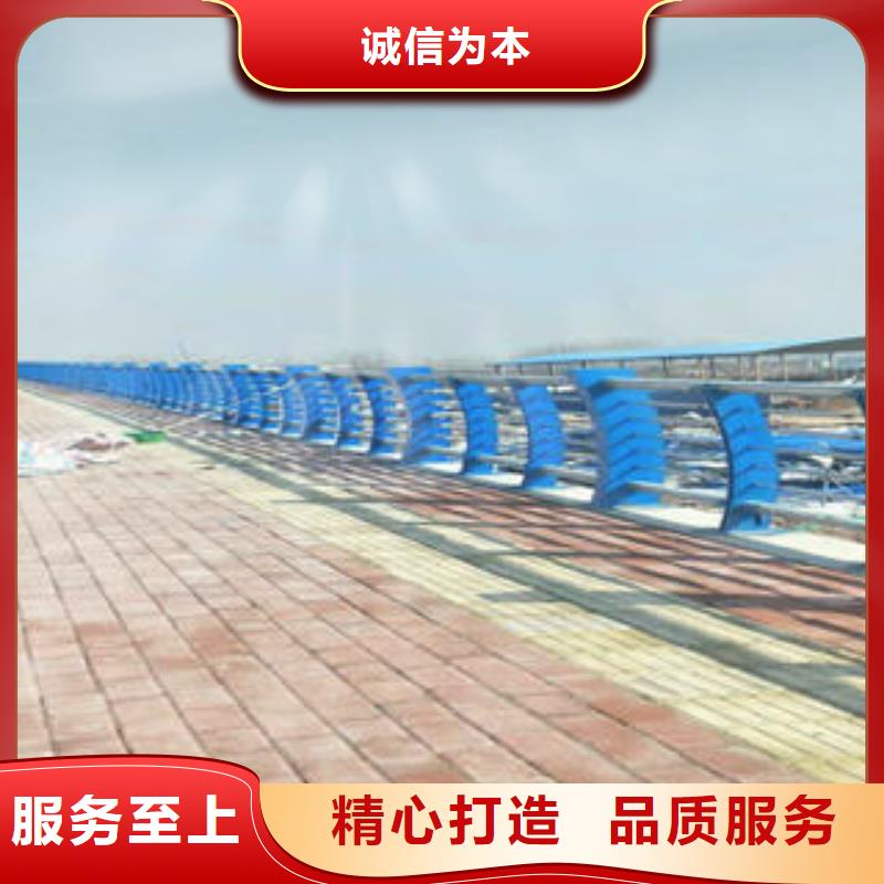 工程施工案例<鑫海达>【不锈钢复合管桥梁护栏】201不锈钢复合管发货迅速
