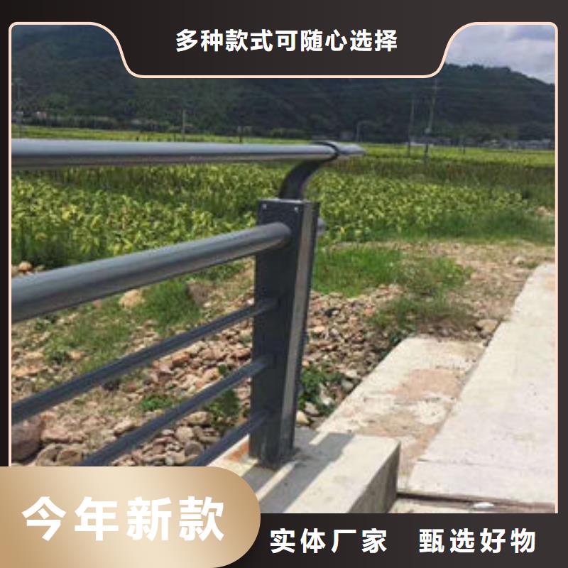 道路护栏桥梁护栏立柱严格把控每一处细节