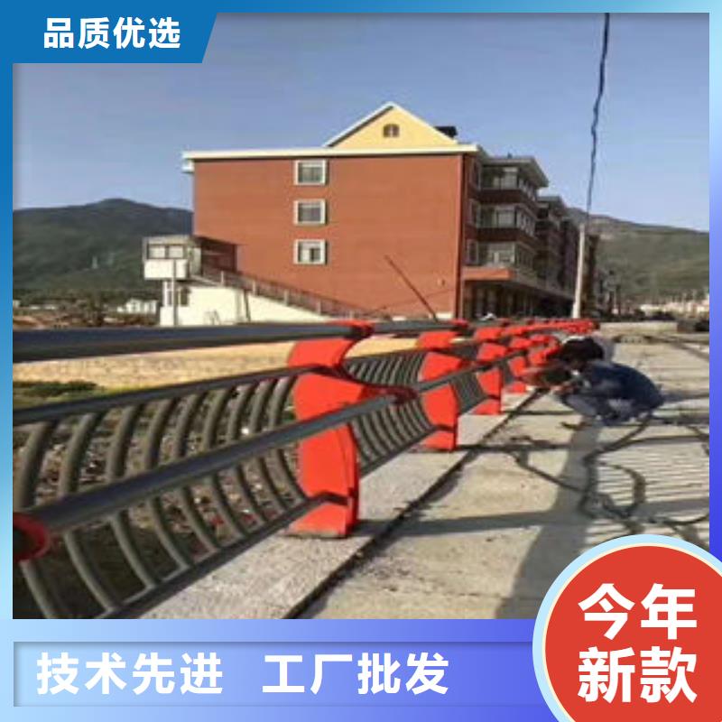 道路护栏【道路隔离栏杆】技术先进