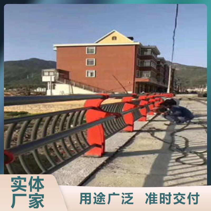 【道路护栏】-桥梁护栏立柱价格有优势