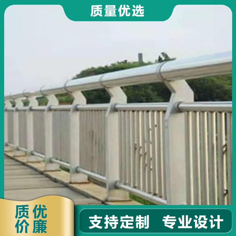 桥梁护栏LED防护栏杆工艺精细质保长久