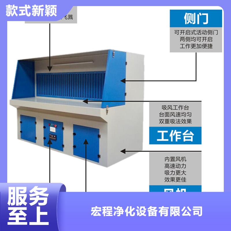 脉冲打磨柜【等离子环保废气处理设备】规格型号全