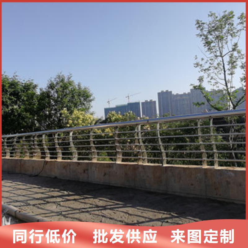 【防撞立柱道路防撞护栏厂家质量过硬】