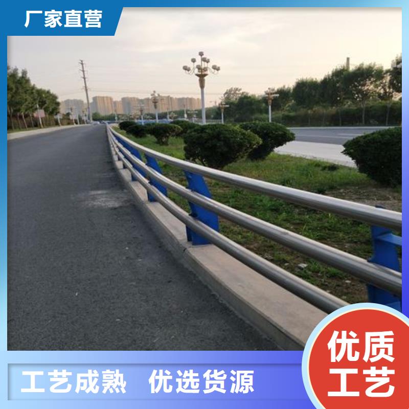 景观木纹护栏桥梁防撞护栏专注生产N年