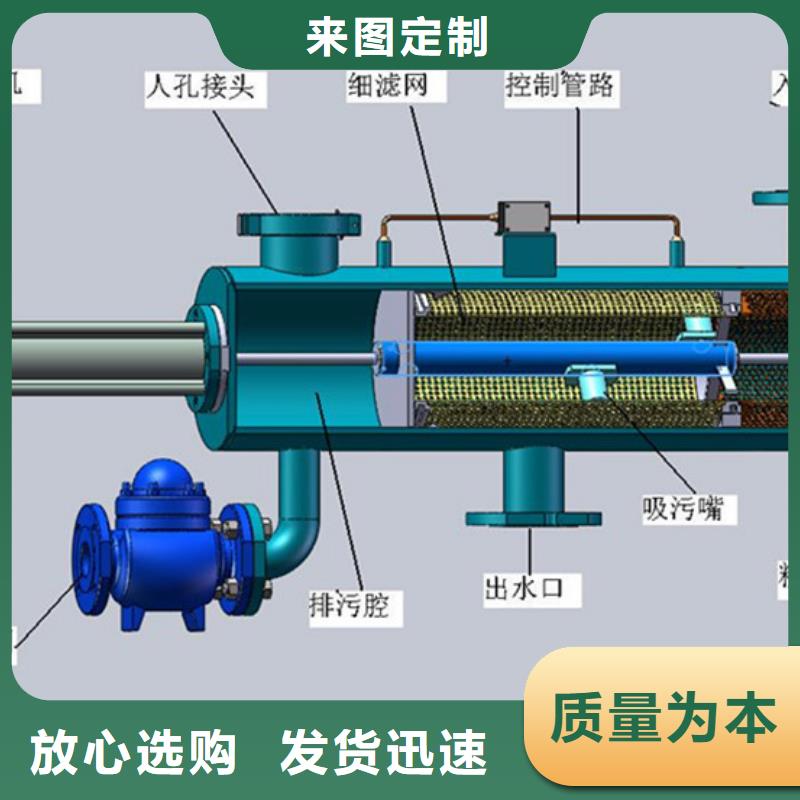 自清洗过滤器全程综合水处理器实力大厂家