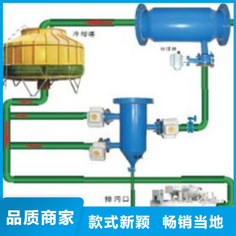 冷凝器胶球清洗装置螺旋微泡除污器一个起售