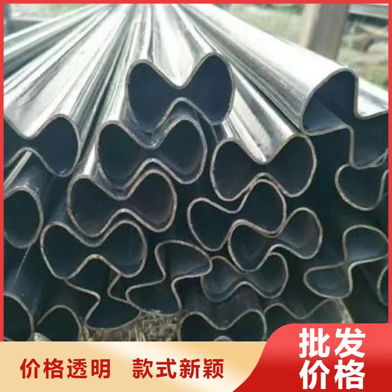质量优的高标准高品质新物通冷拔异形钢管厂家