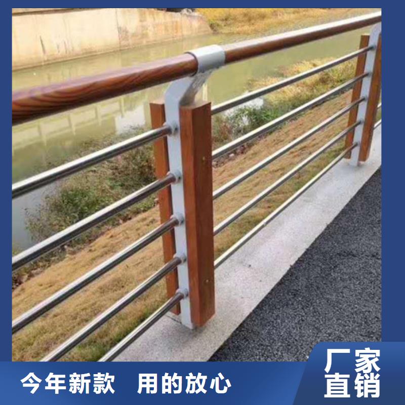 不锈钢护栏桥梁防撞护栏原厂制造