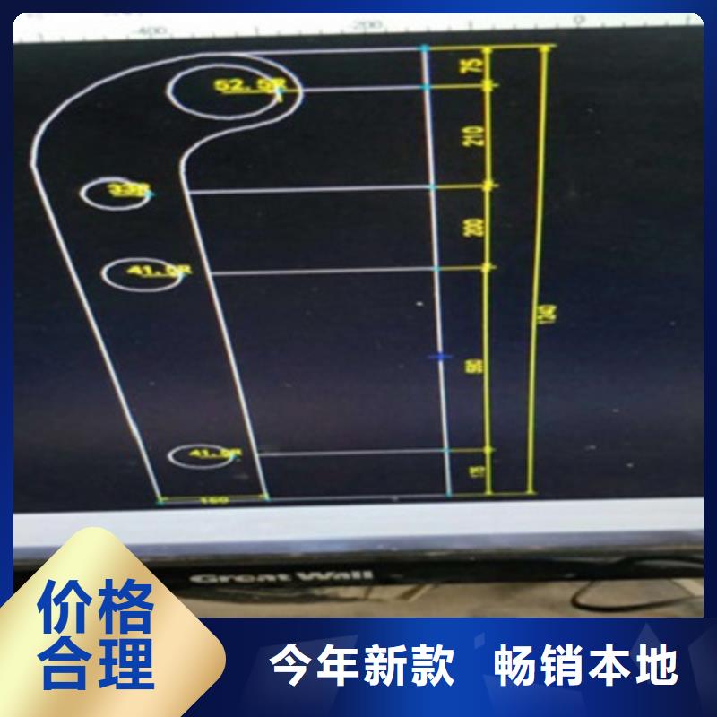 景观桥梁护栏LED灯光护栏做工细致