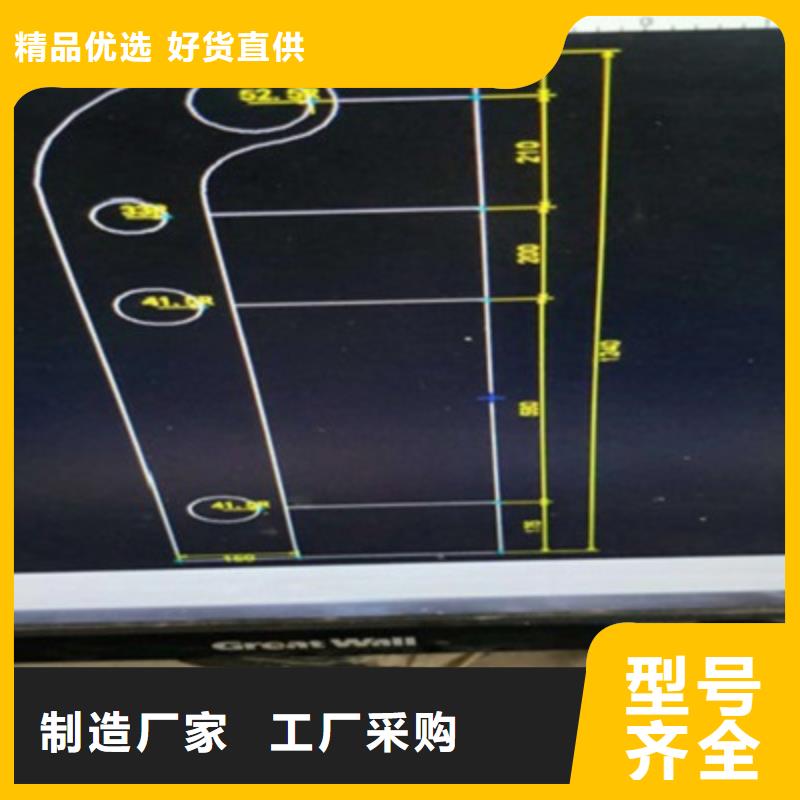 桥梁灯光防撞护栏【河道护栏】安装简单