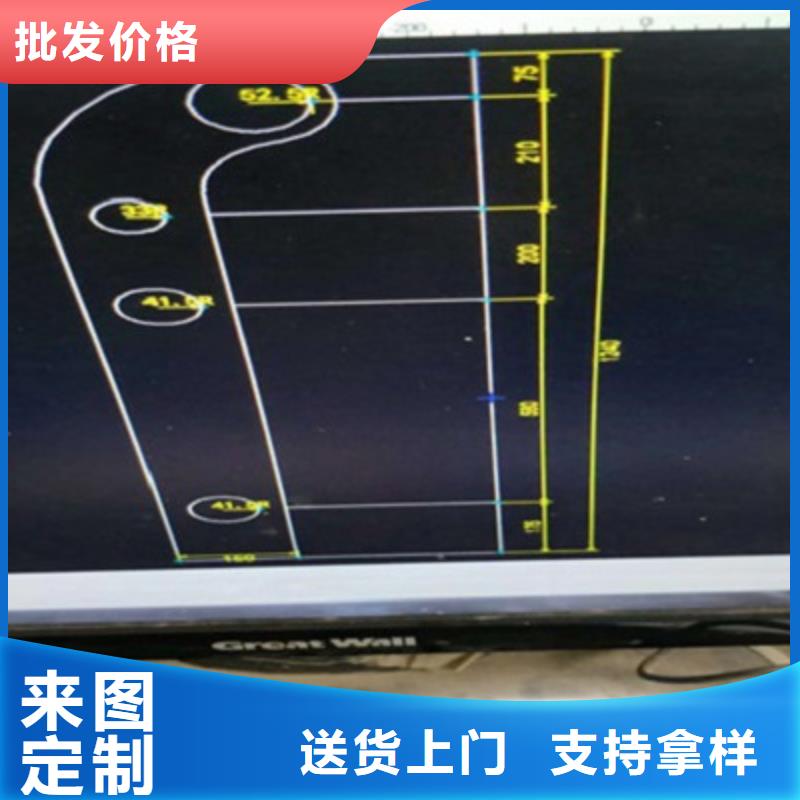 桥梁灯光防撞护栏,不锈钢栏杆细节严格凸显品质