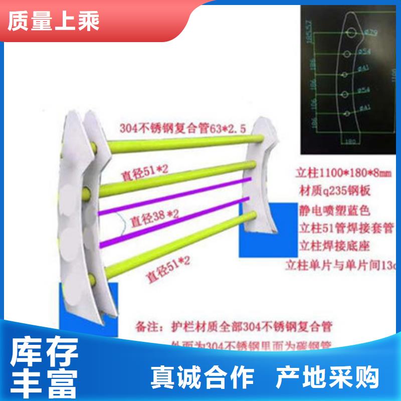 【桥梁防撞护栏】河堤防撞护栏好厂家有担当