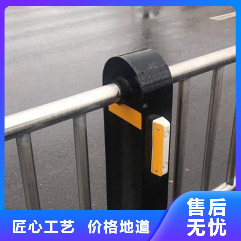 不锈钢复合管护栏-桥梁防撞护栏品质可靠