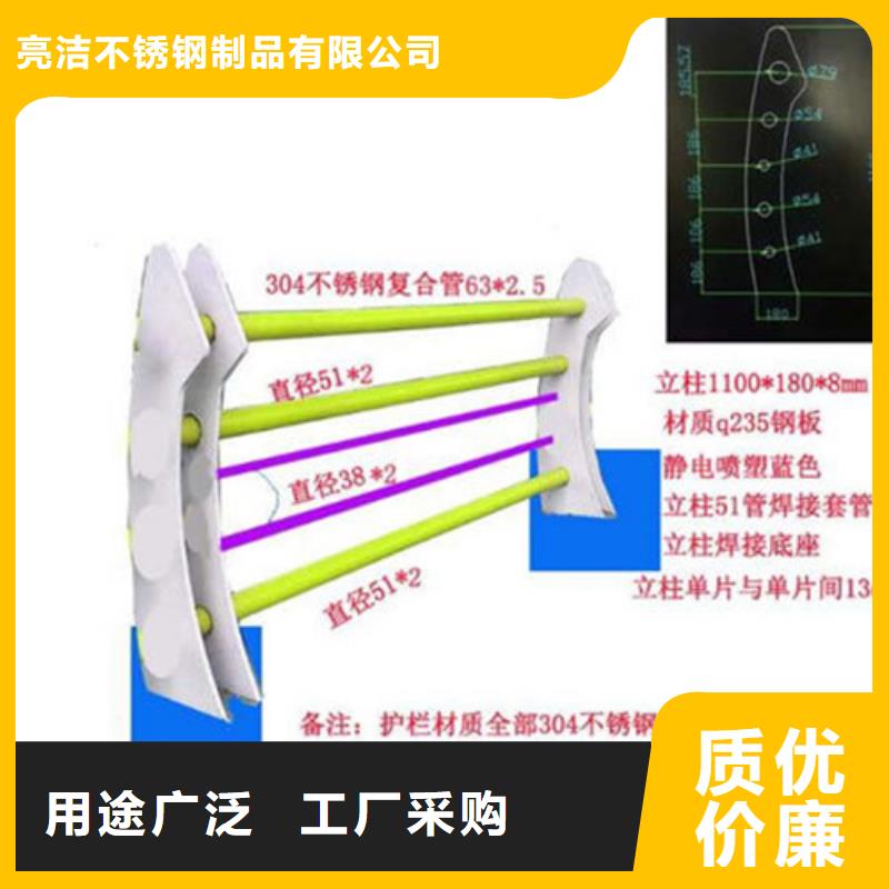 景观护栏不锈钢复合管为您精心挑选