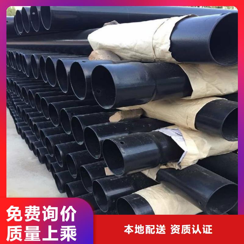热浸塑保护钢制复合钢管实力公司