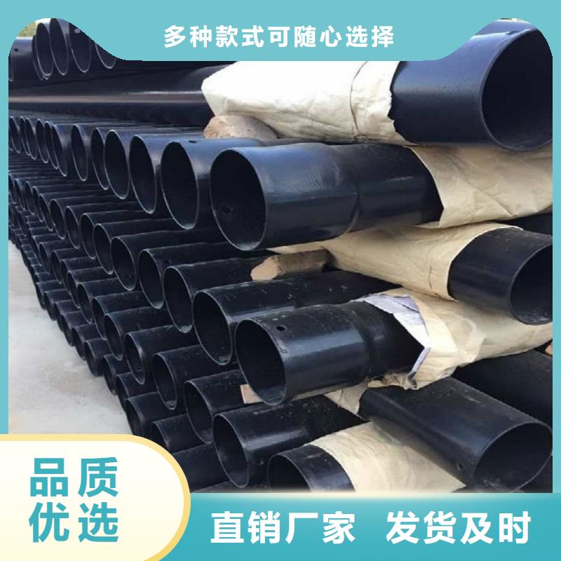  热浸塑保护钢制复合钢管质量优选