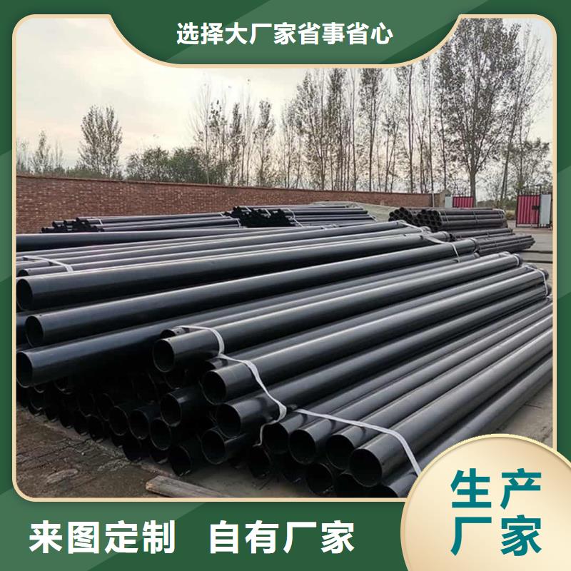 热浸塑保护钢制复合钢管厂家直销-找鸿顺管道科技有限公司