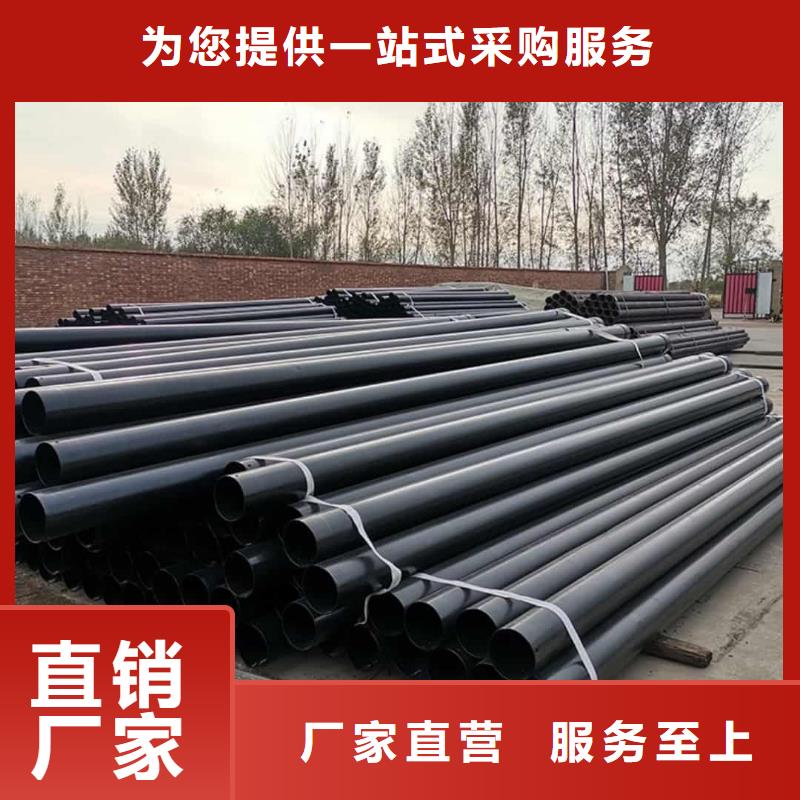 热浸塑保护钢制复合钢管源厂直销