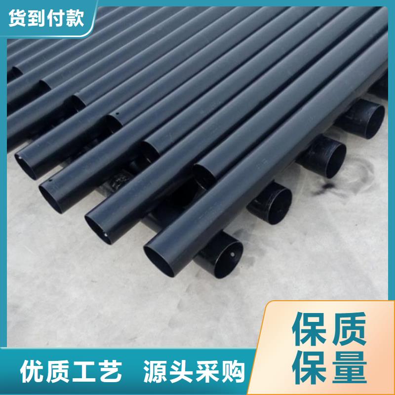 热浸塑保护钢制复合钢管 衬塑复合钢管厂家有实力有经验