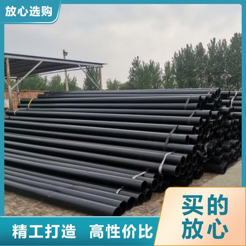 热浸塑保护钢制复合钢管品质无所畏惧