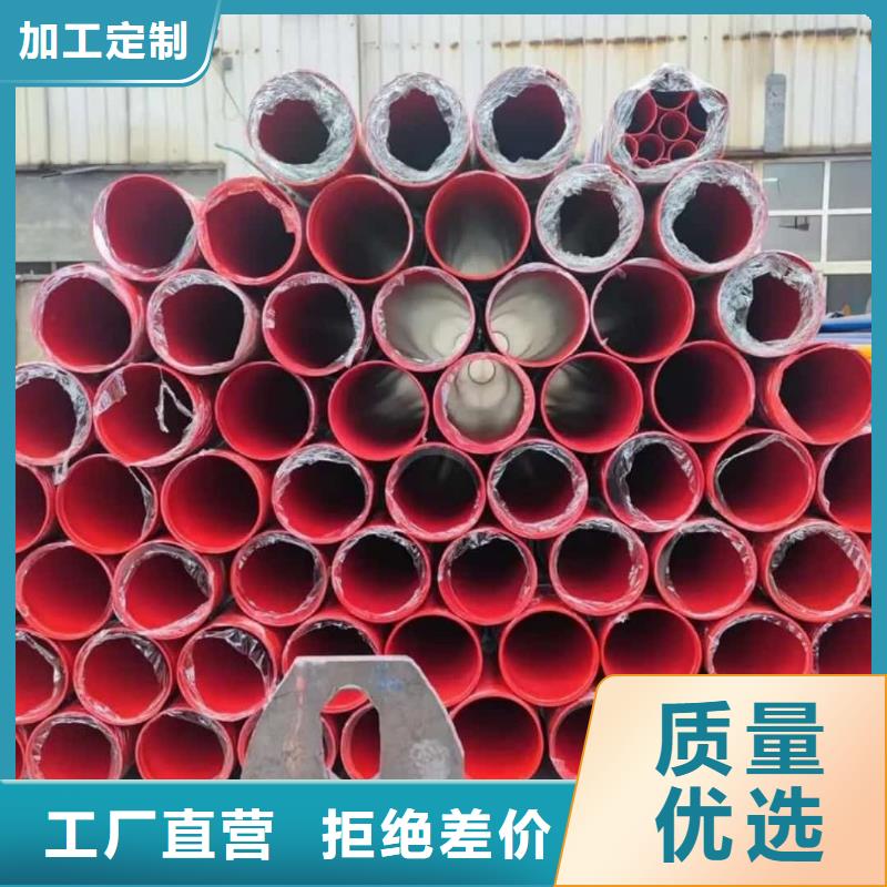 热浸塑保护钢制复合钢管专注生产制造多年