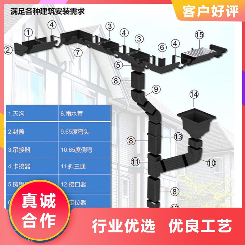 彩铝落水管多少钱-2025已更新