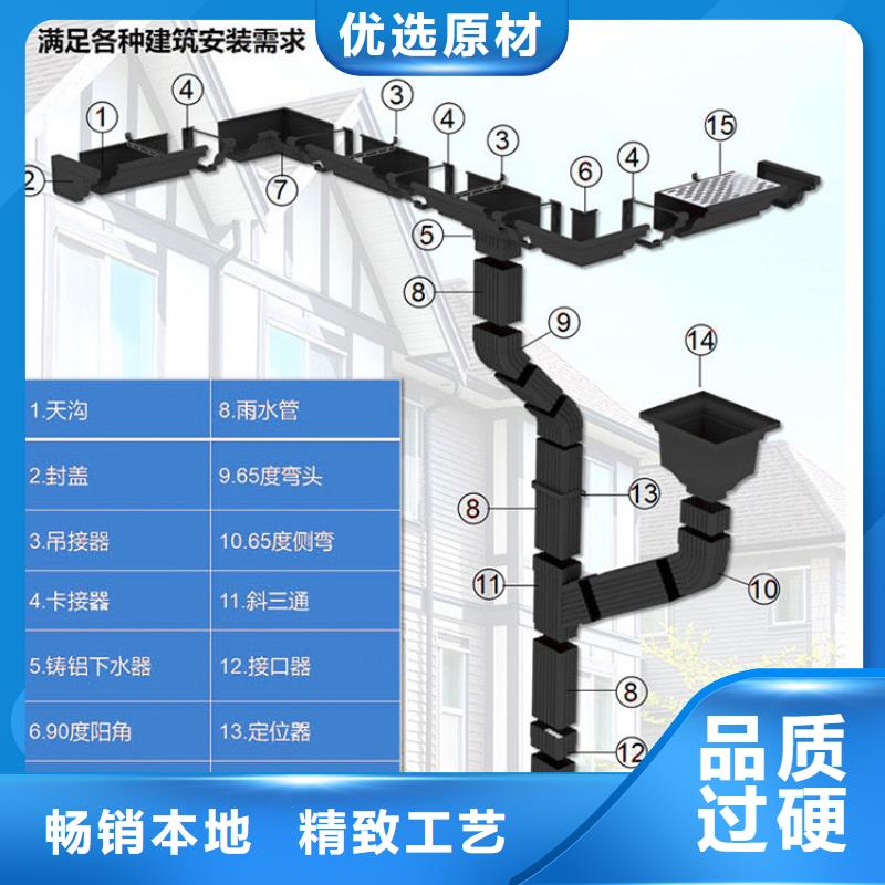 彩铝排水管安装视频（已更新2025）