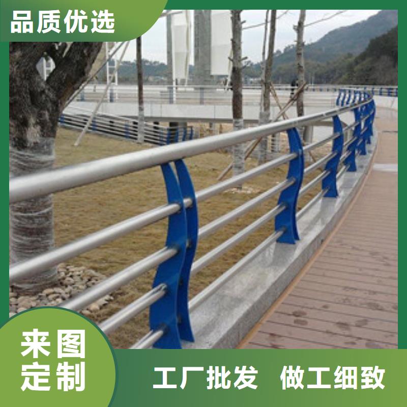 木纹转印护栏道路防撞护栏厂家型号齐全