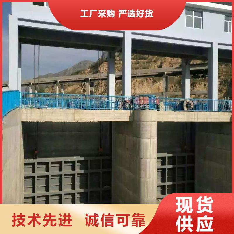 厂家定制(瑞鑫)水库钢制闸门 滑动钢闸门精工细作 质量保证