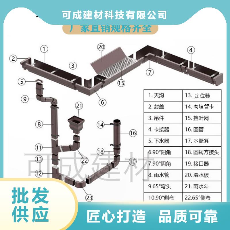 铝合金成品天沟多少钱一平在线咨询