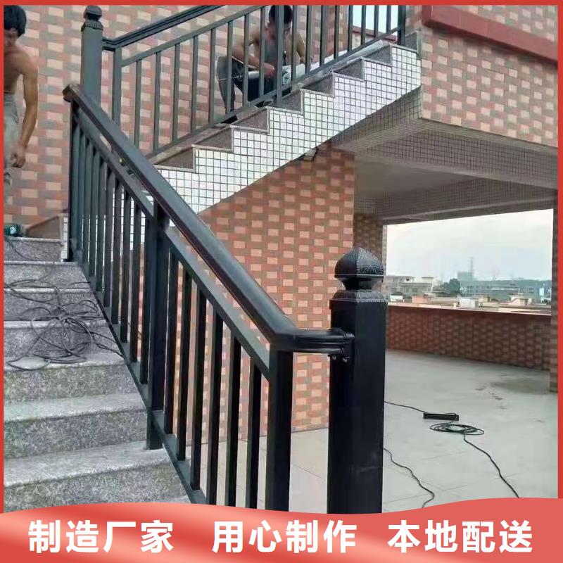 铝代木古建连廊安装