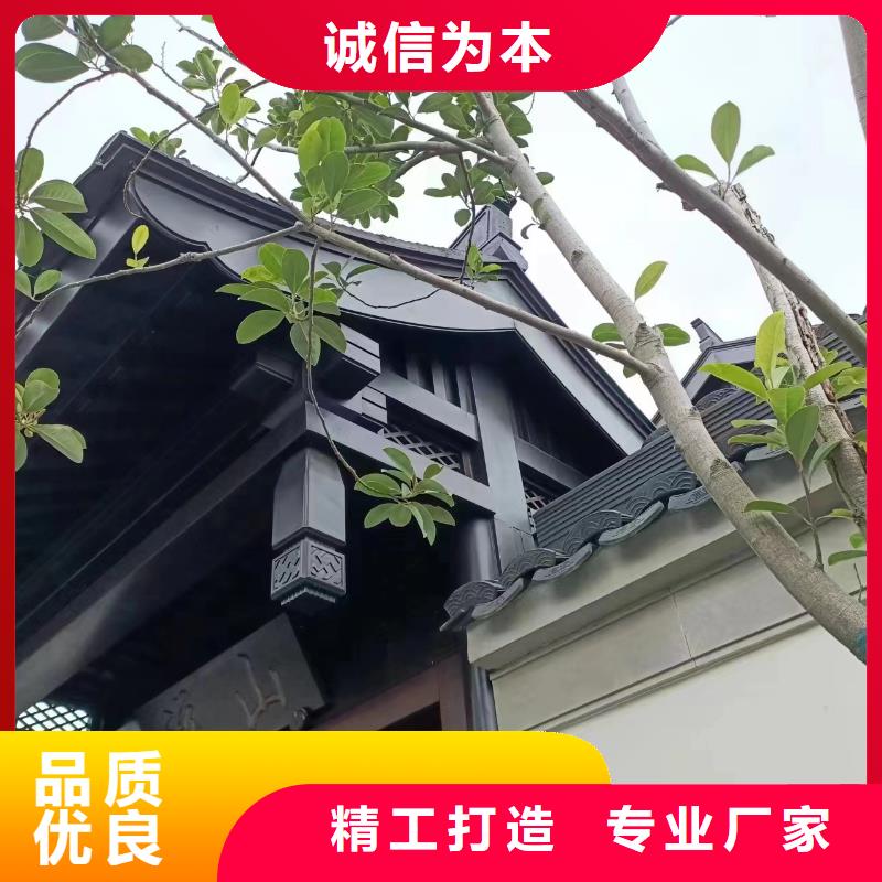 铝代木铝合金连廊本地厂家