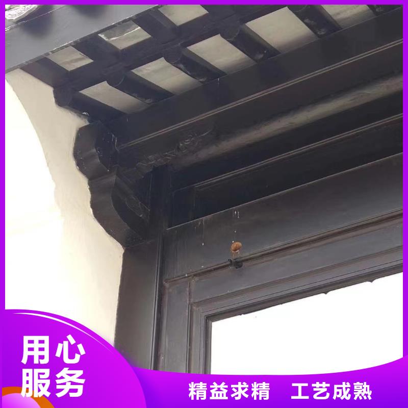 铝代木古建雀替施工