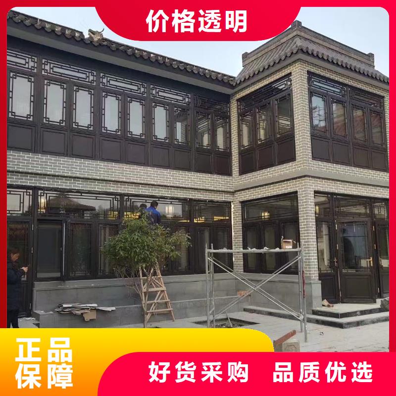 铝代木古建雀替施工