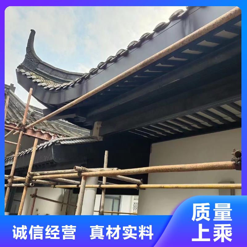 铝代木古建六角亭正规厂家