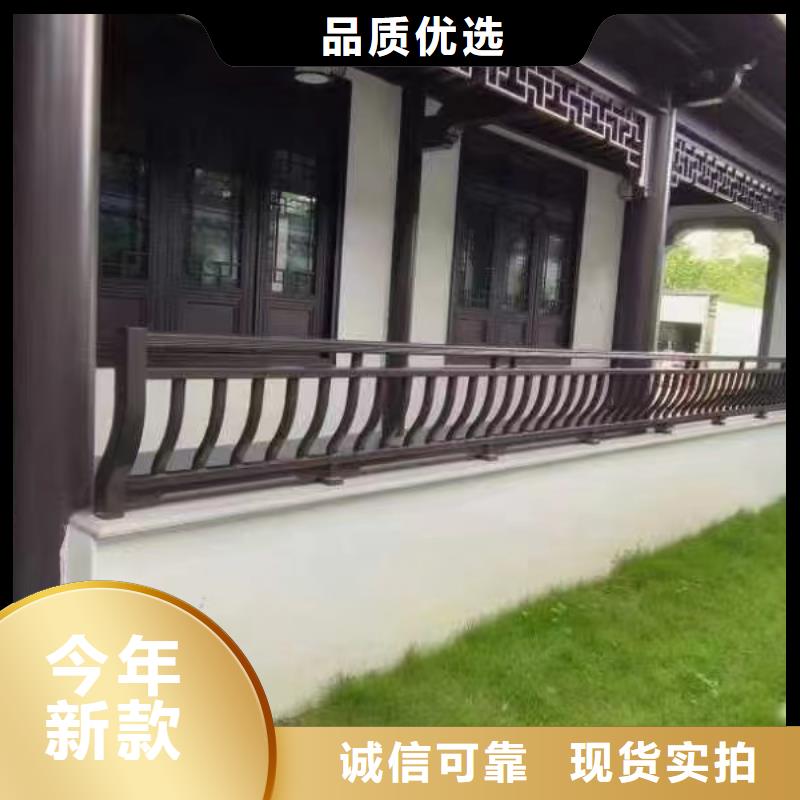 仿古栏杆施工