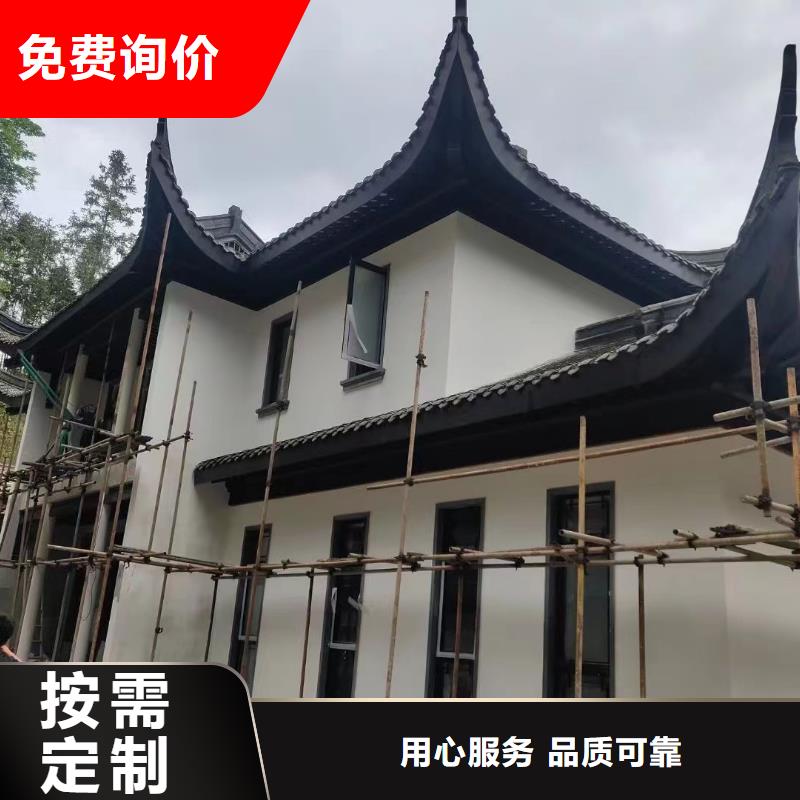 铝代木古建水榭订制