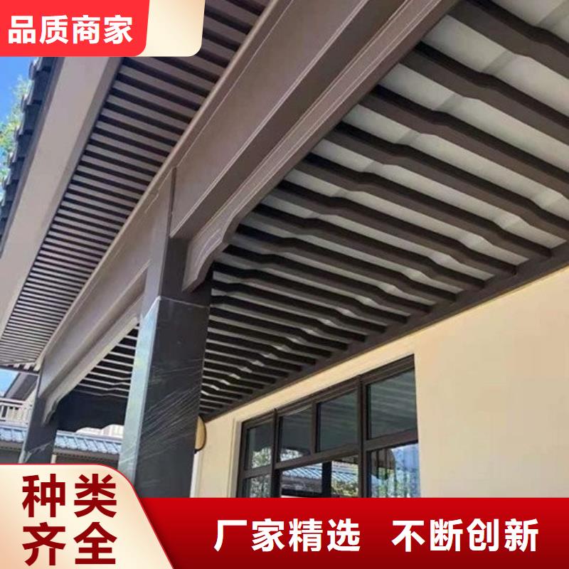 铝代木古建立柱订制