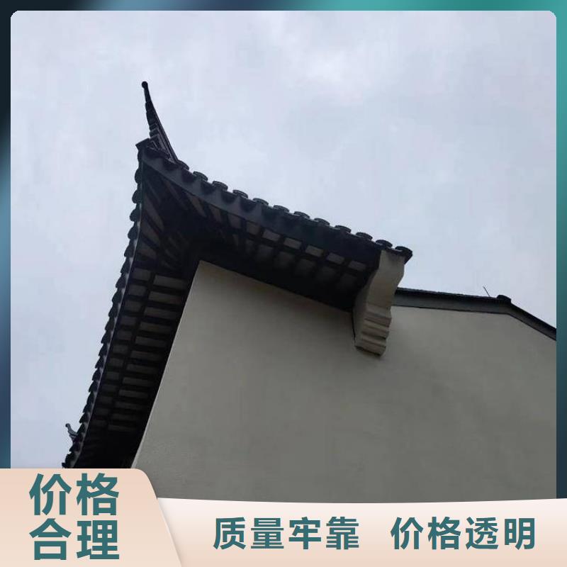 铝代木仿古建筑报价