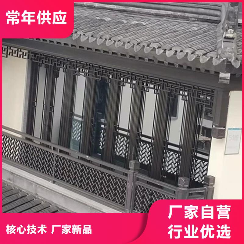 铝代木古建斗拱货真价实