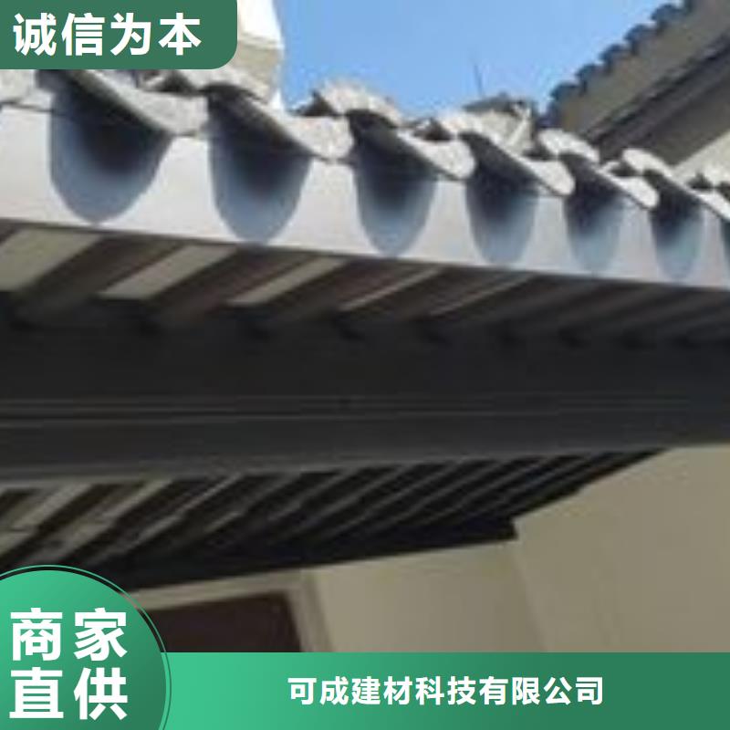 铝代木古建立柱订制