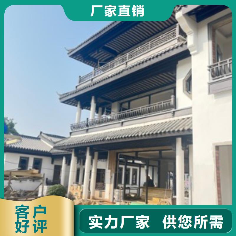 铝代木古建水榭生产厂家