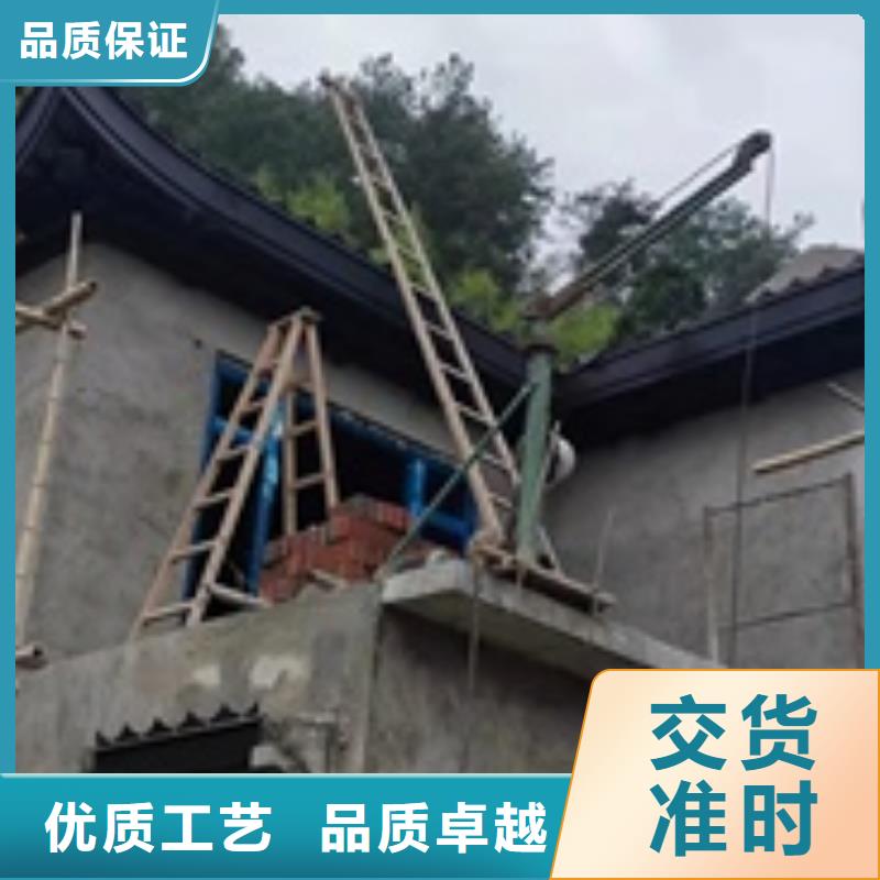 铝代木古建斗拱安装